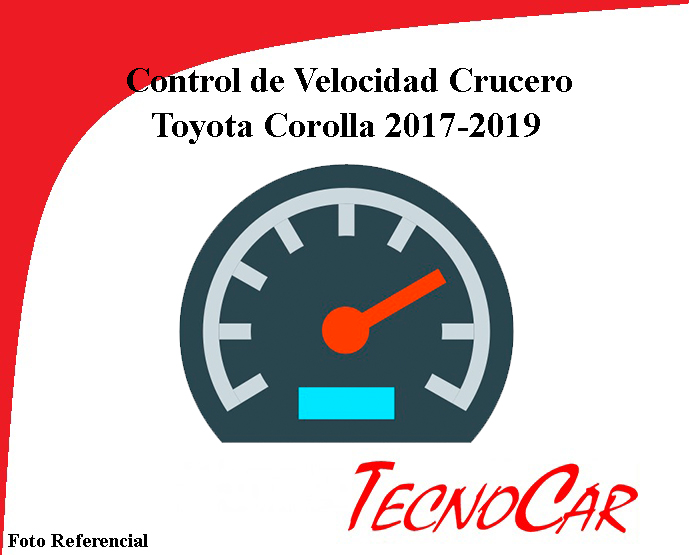 Control Crucero Corolla